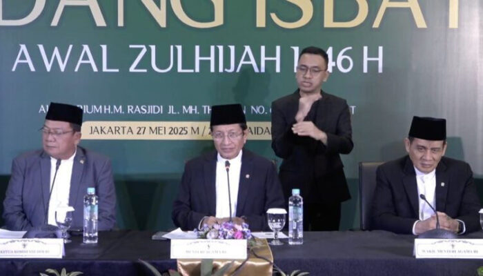 Idul Adha 2025 Serentak! Pemerintah dan Muhammadiyah Sepakat Tanggal 6 Juni 2025