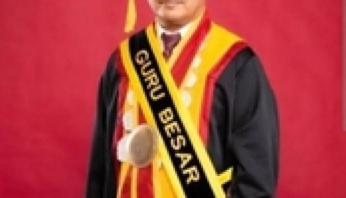 Baru dilantik, Rektor Universitas Halu Oleo tutup usia