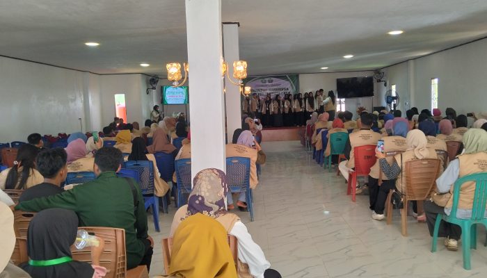 Mahasiswa KKA Institut Agama Islam Rawa Aopa Resmi Ditarik Kembali