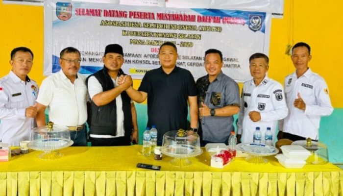 Figur Visioner, Basri S.Hut Dipilih Memimpin APDESI Konsel: Harapan Baru untuk Desa