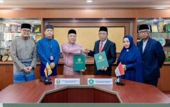 IAI Rawa Aopa Konawe Selatan Jalin Kerjasama Internasional dengan UNISSA Brunei Darussalam