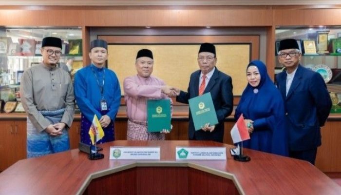 IAI Rawa Aopa Konawe Selatan Jalin Kerjasama Internasional dengan UNISSA Brunei Darussalam