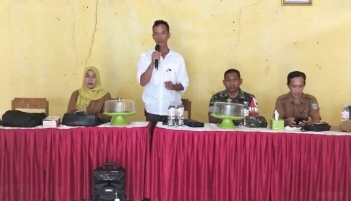 Pemdes Puusanggula Tuntaskan Pembayaran BLT Dana Desa Tahun 2025