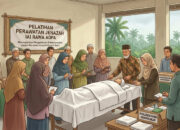 Perkuat Pengabdian Masyarakat, IAI Rawa Aopa Gelar Bimbingan Perawatan Jenazah