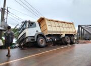 Jembatan Rawa Aopa Rusak Parah, Bahu Jalan Amblas dan Membahayakan Pengguna Jalan