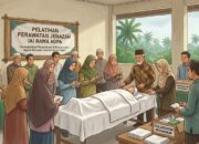 PERKUAT PENGABDIAN MASYARAKAT, IAI RAWA AOPA GELAR BIMBINGAN PERAWATAN JENAZAH