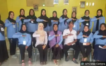 Pemerintah Desa Puusanggula Gelar Posyandu dalam Rangka Hari Posyandu Nasional