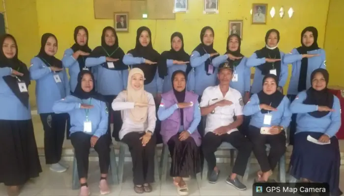 Pemerintah Desa Puusanggula Gelar Posyandu dalam Rangka Hari Posyandu Nasional