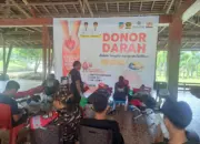 HUT Konsel ke-23 Penuh Aksi Nyata, Donor Darah di Andoolo Capai 42 Kantong