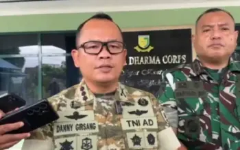 Oknum TNI Diduga Lakukan Pencabulan, Dandim 1417/Kendari Tegaskan Proses Hukum Tanpa Toleransi