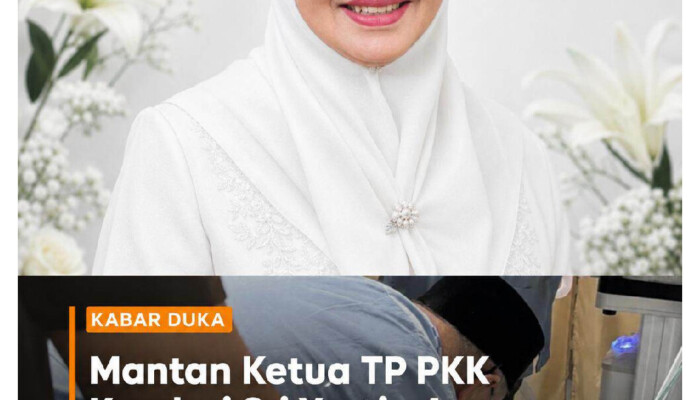 Istri Mantan Wali Kota Kendari Asrun, Sri Yastin Asrun, Berpulang