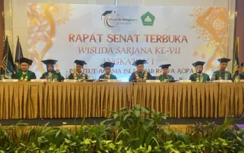 IAI Rawa Aopa Gelar Wisuda VII, Cetak Lulusan Siap Mengabdi untuk Bangsa dan Umat