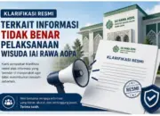 IAI Rawa Aopa Tegaskan Informasi Wisudawan Tidak Kuliah adalah Hoaks, Siapkan Langkah Hukum
