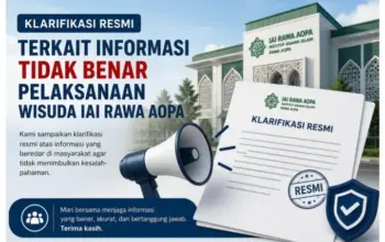 IAI Rawa Aopa Tegaskan Informasi Wisudawan Tidak Kuliah adalah Hoaks, Siapkan Langkah Hukum