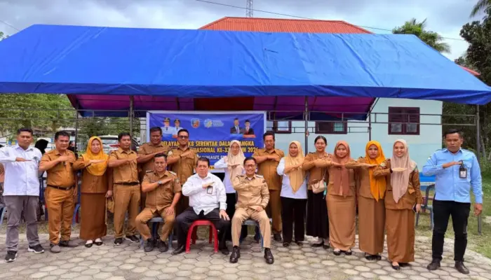 DPPKB Konawe Selatan Sukses Gelar Pelayanan KB Serentak, Wujudkan Generasi Unggul Menuju Konsel SETARA dan Indonesia Emas 2045