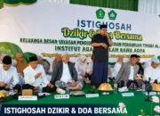 Yayasan Pendidikan dan Perguruan Tinggi Al Asri Gelar Istighosah, Dzikir dan Doa Bersama di Kampus IAI Rawa Aopa