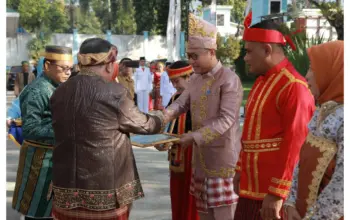 Kepala DPPKB Konawe Selatan Hadiri Peringatan Harganas ke-33 Tingkat Provinsi Sultra, Desa Wunduwatu Raih Juara I Kampung KB