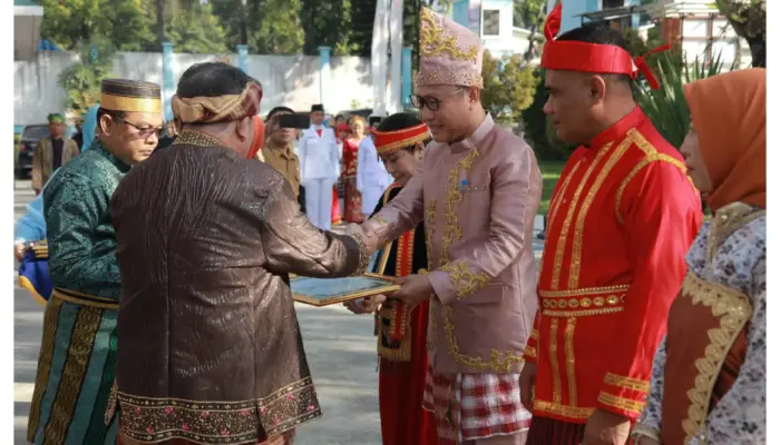 Kepala DPPKB Konawe Selatan Hadiri Peringatan Harganas ke-33 Tingkat Provinsi Sultra, Desa Wunduwatu Raih Juara I Kampung KB