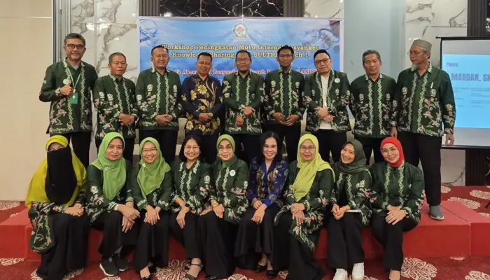 Silaturahmi Survivor Akreditasi LASKESI Dikemas dalam Workshop Peningkatan Mutu Internal Fasyankes