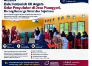 Balai Penyuluh KB Angata Gelar Penyuluhan di Desa Puunggoni, Dorong Keluarga Sehat dan Sejahtera