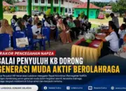 Rakor Pencegahan NAPZA di Kecamatan Landono, Balai Penyuluh KB Dorong Generasi Muda Aktif Berolahraga