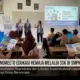 Perkuat Edukasi Remaja, Penyuluh KB Ranomeeto Gelar SSK di SMPN 8 Konawe Selatan
