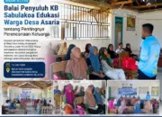 Balai Penyuluh KB Sabulakoa Edukasi Warga Desa Asaria tentang Pentingnya Perencanaan Keluarga