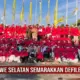Semarak HUT RI ke-81, DPPKB Konawe Selatan Meriahkan Defile Kemerdekaan.