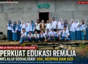 Balai Penyuluh KB Sabulakoa Perkuat Edukasi Remaja melalui Sosialisasi SSK, Kespro dan Gizi