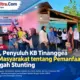 Sasar 3B, Penyuluh KB Tinanggea Edukasi Masyarakat tentang Pemanfaatan MBG