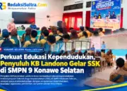 Perkuat Edukasi Kependudukan, Penyuluh KB Landono Gelar SSK di SMPN 9 Konawe Selatan