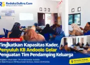 Tingkatkan Kapasitas Kader, Penyuluh KB Andoolo Gelar Penguatan Tim Pendamping Keluarga