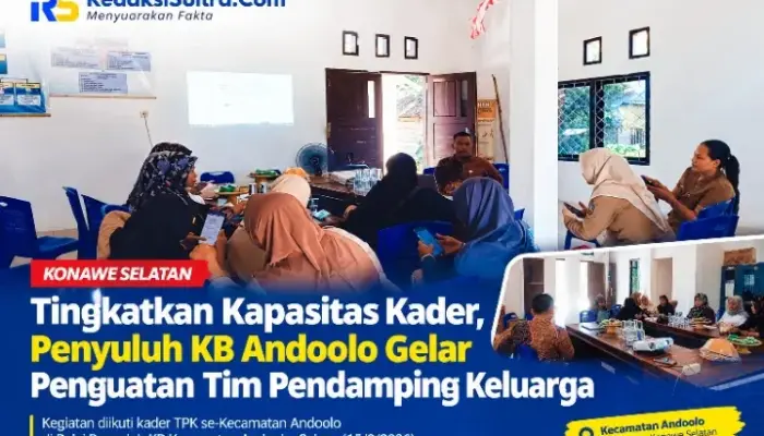 Tingkatkan Kapasitas Kader, Penyuluh KB Andoolo Gelar Penguatan Tim Pendamping Keluarga