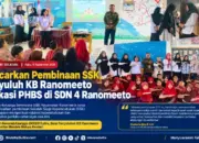 Gencarkan Pembinaan SSK, Penyuluh KB Ranomeeto Edukasi PHBS di SDN 4 Ranomeeto