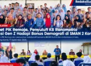 Perkuat PIK Remaja, Penyuluh KB Ranomeeto Edukasi Gen Z Hadapi Bonus Demografi di SMAN 2 Konsel