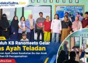 Edukasi Ayah tentang Dukungan Kehamilan dan KBPP, Penyuluh KB Ranomeeto Gelar Kelas Ayah Teladan