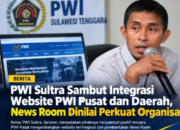 PWI Sultra Sambut Integrasi Website PWI Pusat dan Daerah, News Room Dinilai Perkuat Organisasi