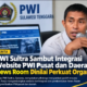 PWI Sultra Sambut Integrasi Website PWI Pusat dan Daerah, News Room Dinilai Perkuat Organisasi