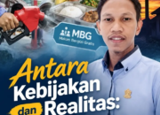 Antara Kebijakan dan Realitas: BBM, MBG, serta Krisis Keandalan Listrik