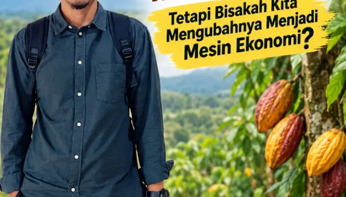 Koltim Punya Potensi Lahan Perkebunan Kakao 47.725 Hektare, Tetapi Bisakah Kita Mengubahnya Menjadi Mesin Ekonomi?
