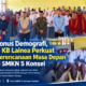 Hadapi Bonus Demografi, Penyuluh KB Lainea Perkuat Edukasi Perencanaan Masa Depan Remaja di SMKN 5 Konsel