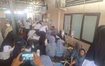 Ratusan Pelajar di Angata Diduga Keracunan Usai Santap MBG