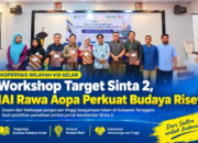 Kopertais Wilayah VIII Gelar Workshop Target Sinta 2, IAI Rawa Aopa jadi tuan rumah