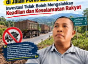 Menolak Hauling Nikel di Jalan Poros Lambuya–Motaha: Investasi Tidak Boleh Mengalahkan Keadilan dan Keselamatan Rakyat